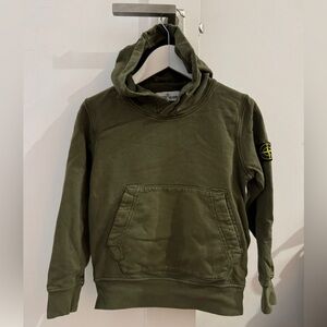 STONE ISLAND JUNIOR
Kids Green Classic Hoodie